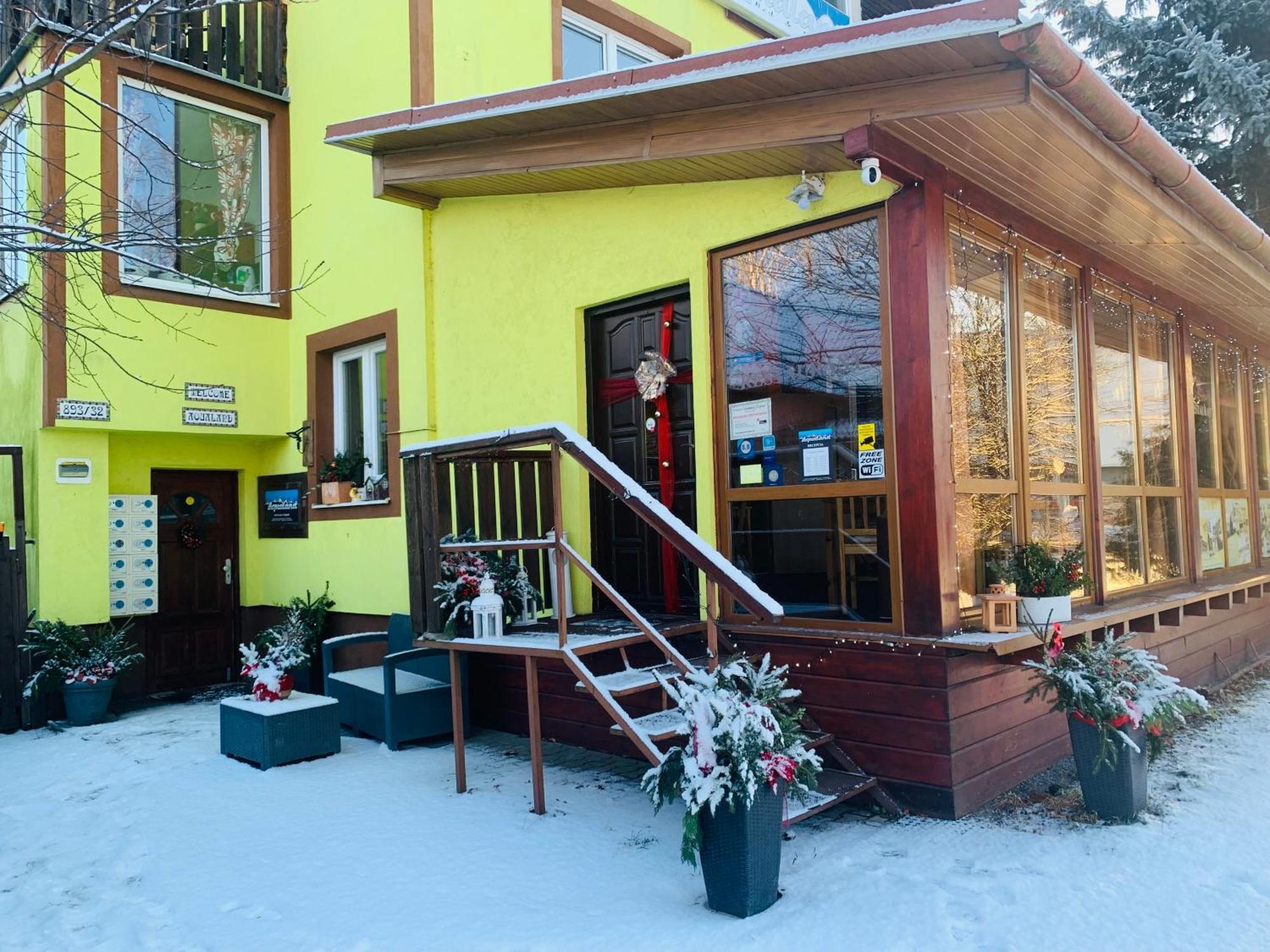Pension Aqualand Free Parking Poprad Exterior foto