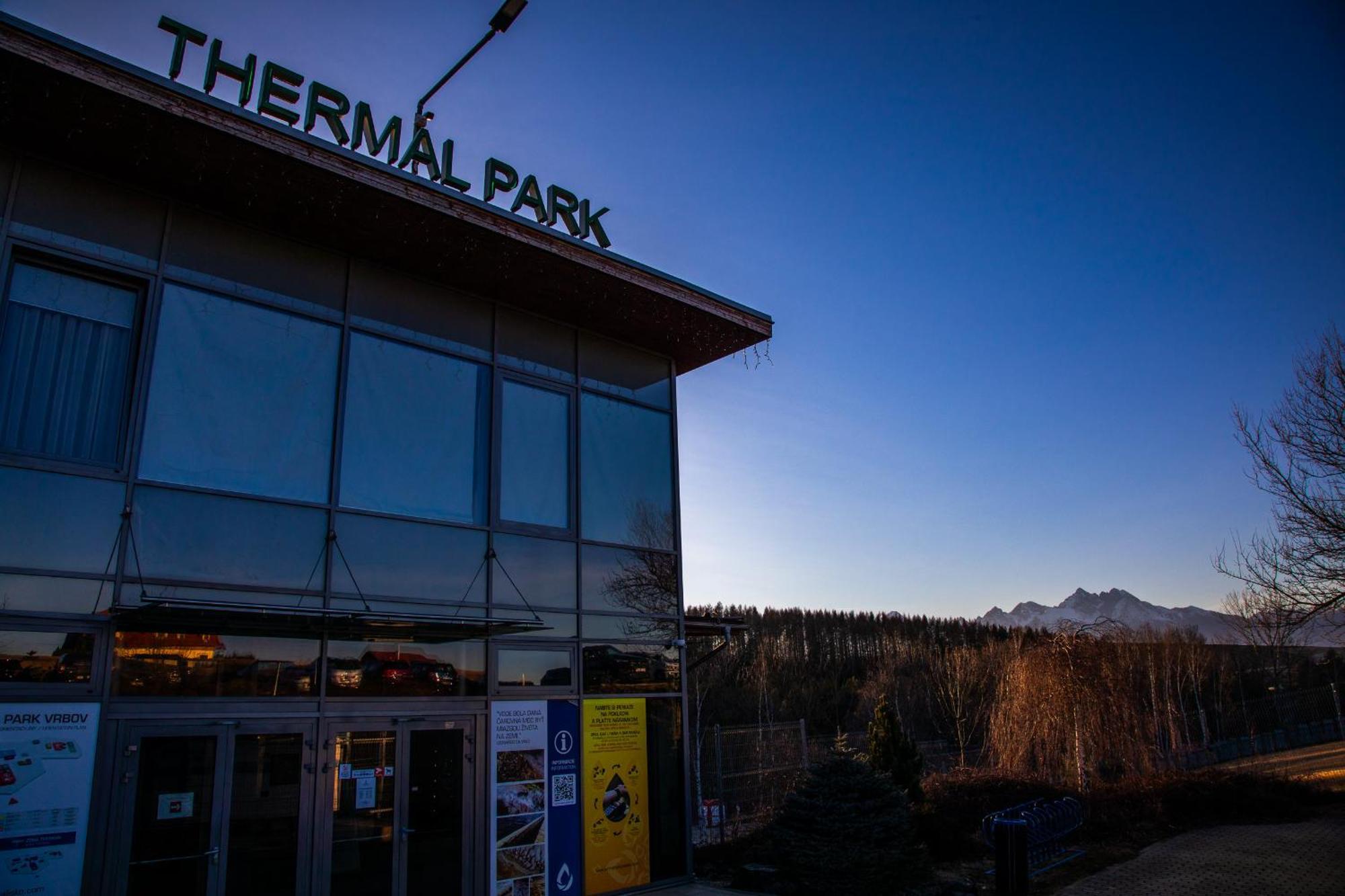 Pension Aqualand Free Parking Poprad Exterior foto